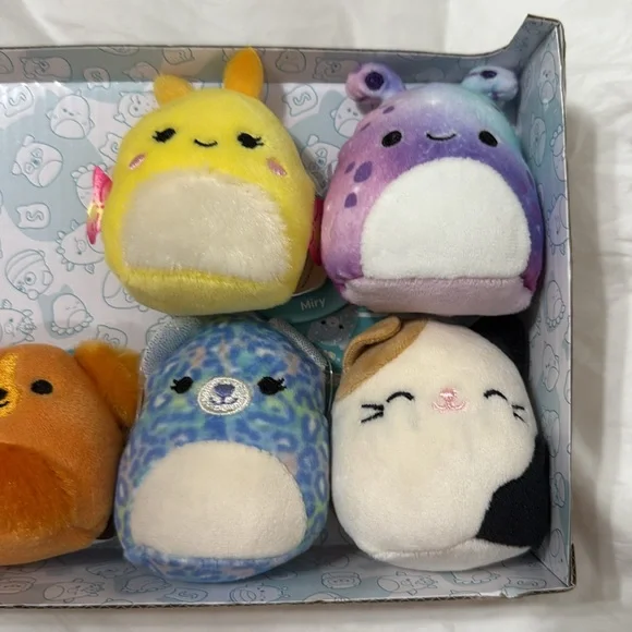 Jazwares Squishmallows Micromallows 6-Pack: 2.5" Plush Set. - Picture 7 of 8